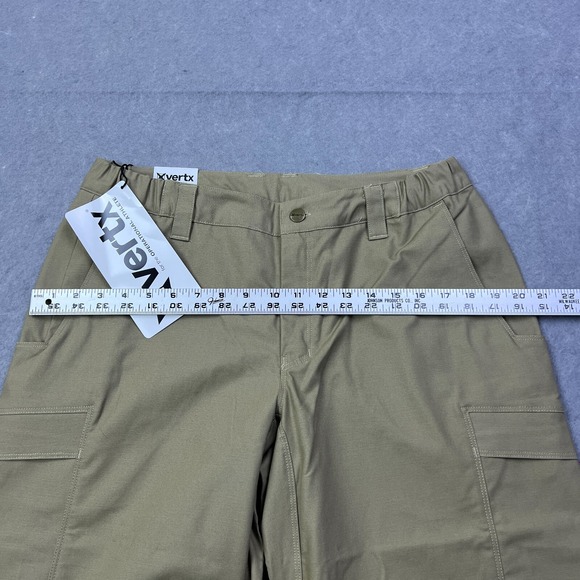 Vertx Pants Womens 12x34 Beige High Speed Pant Cargo Functional Tactical Stretch - Picture 9 of 16